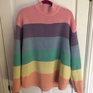 Unif rainbow kawaii sweater